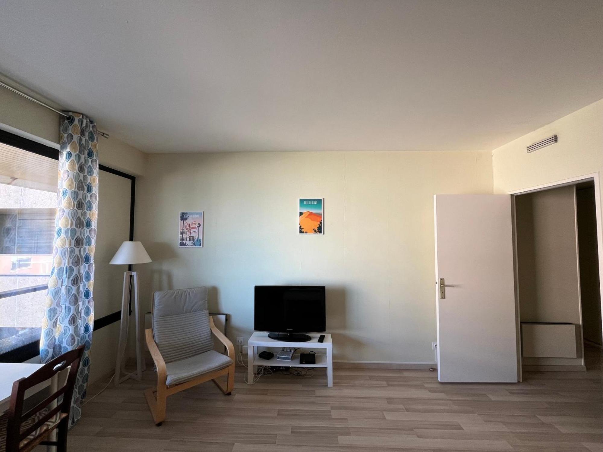 Arcachon Centre - Studio Confortable Proche Plage, Wifi - Fr-1-319-423 Kültér fotó