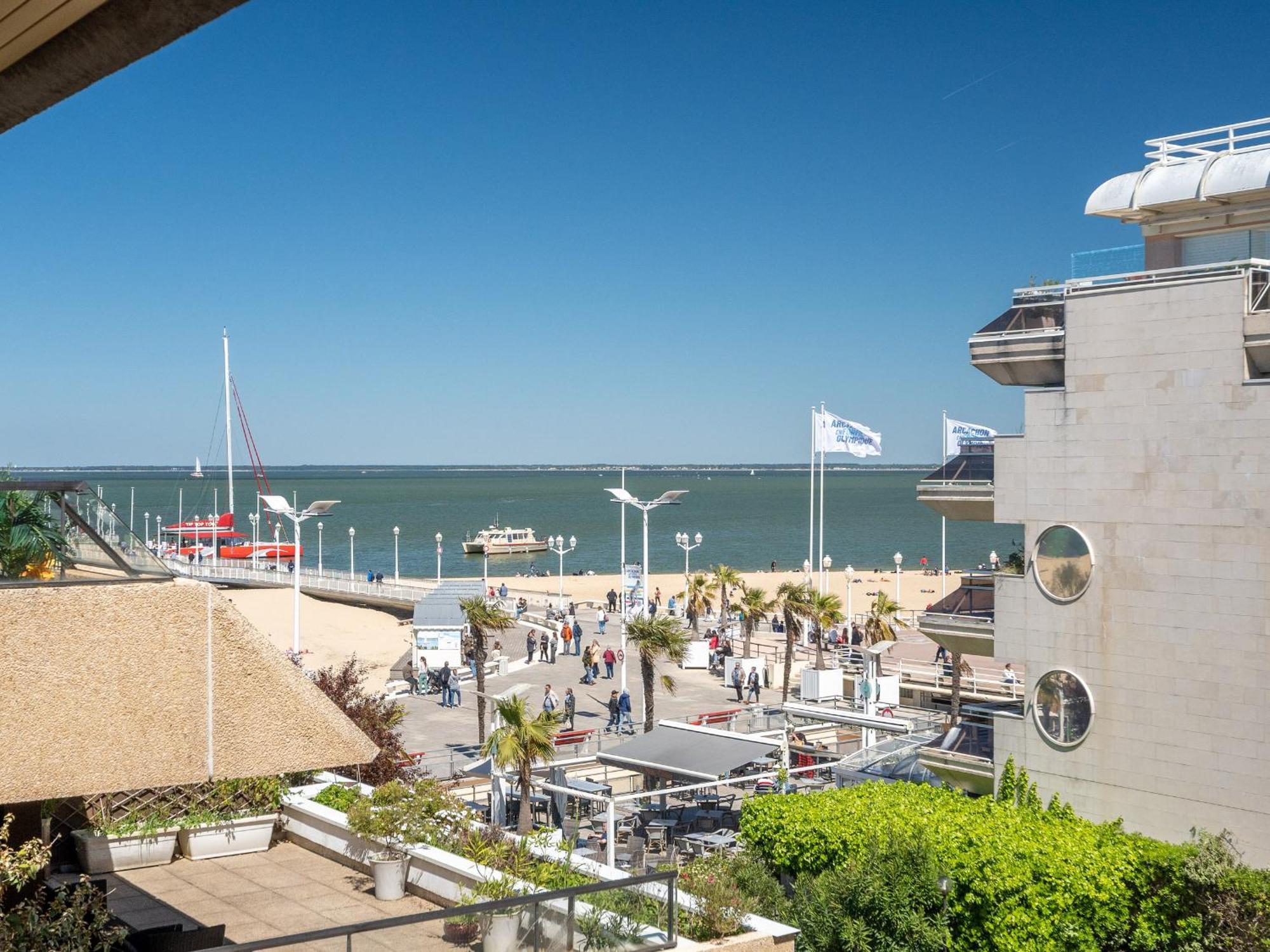 Arcachon Centre - Studio Confortable Proche Plage, Wifi - Fr-1-319-423 Kültér fotó
