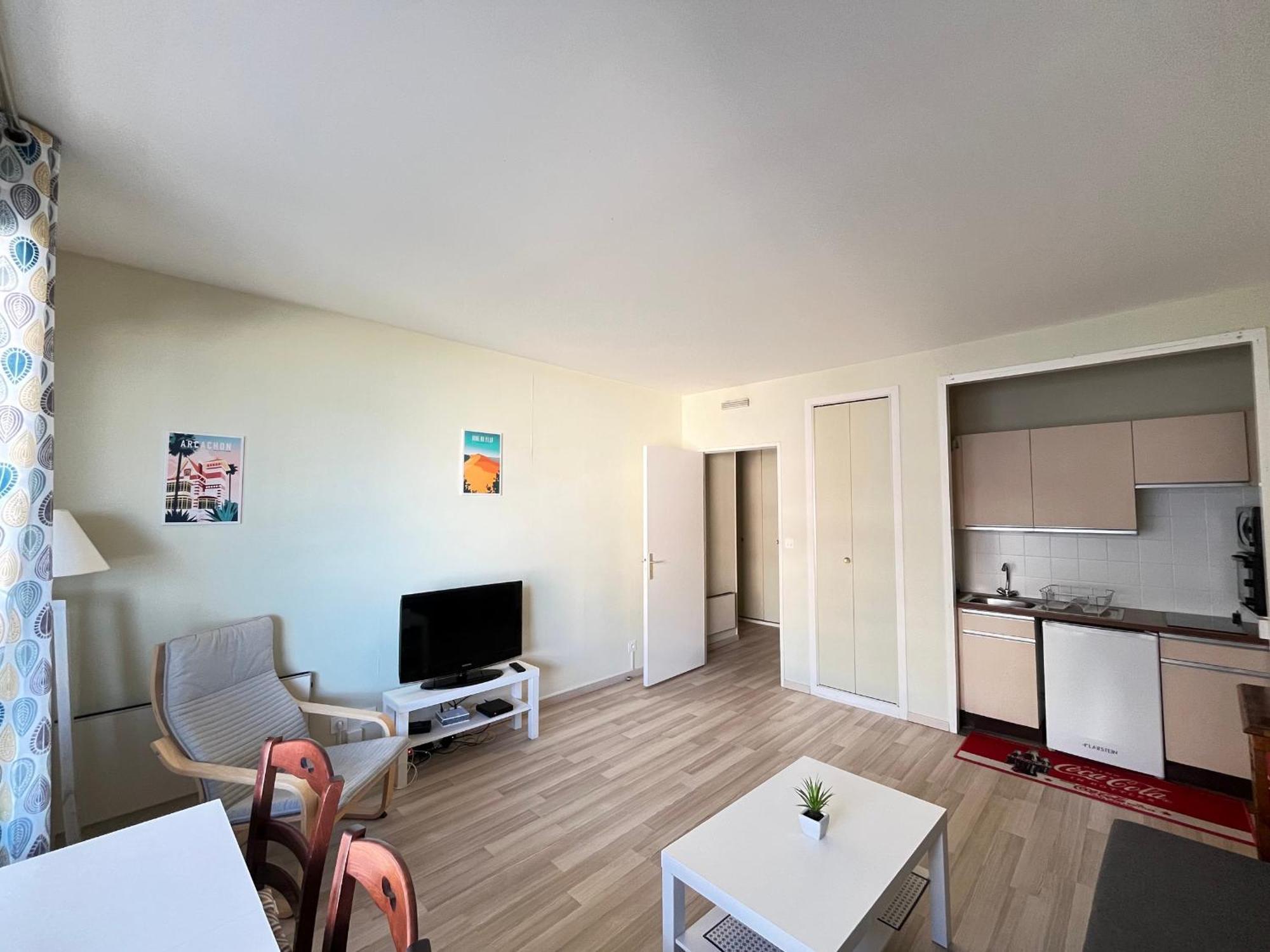 Arcachon Centre - Studio Confortable Proche Plage, Wifi - Fr-1-319-423 Kültér fotó