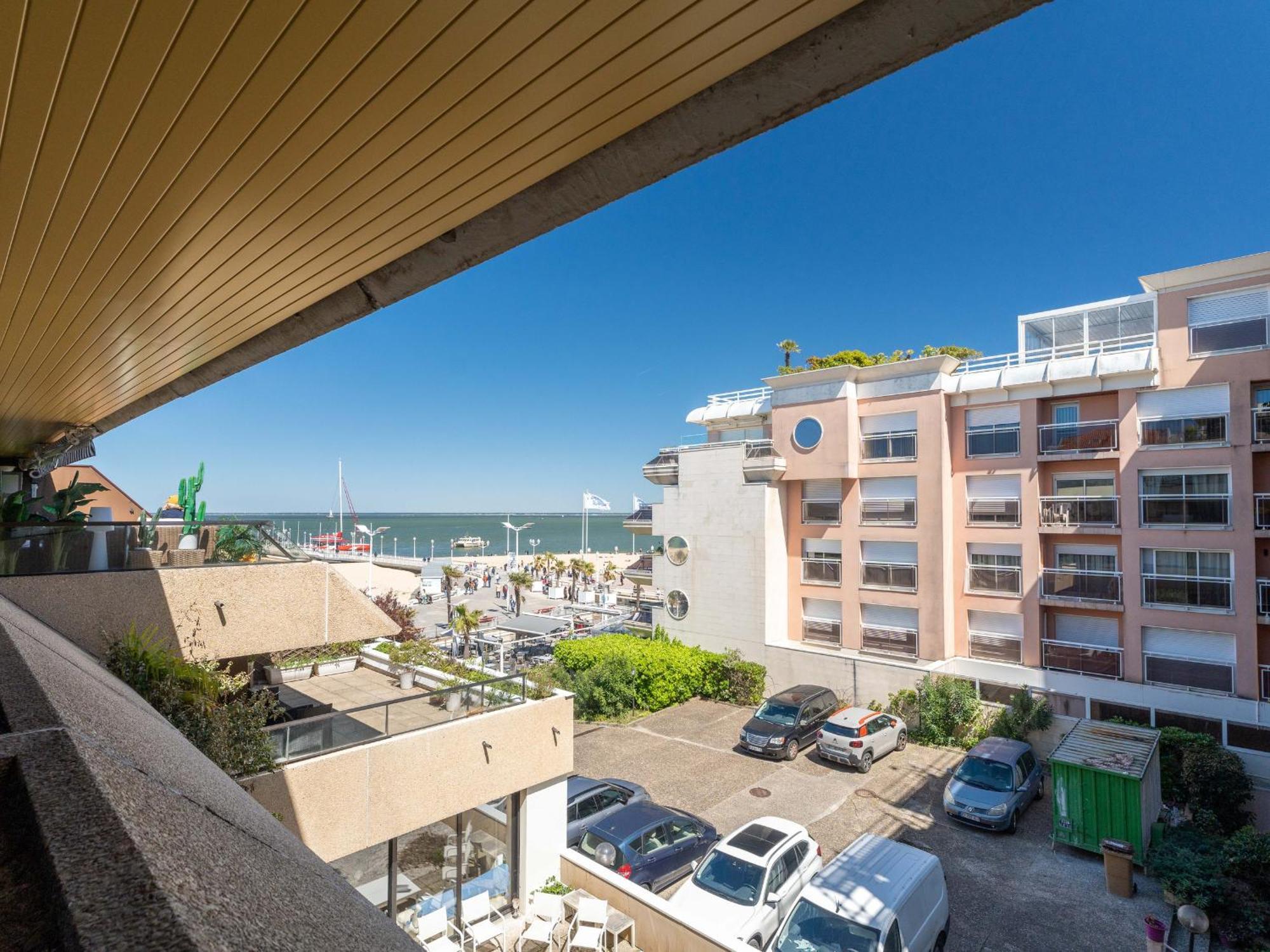 Arcachon Centre - Studio Confortable Proche Plage, Wifi - Fr-1-319-423 Kültér fotó