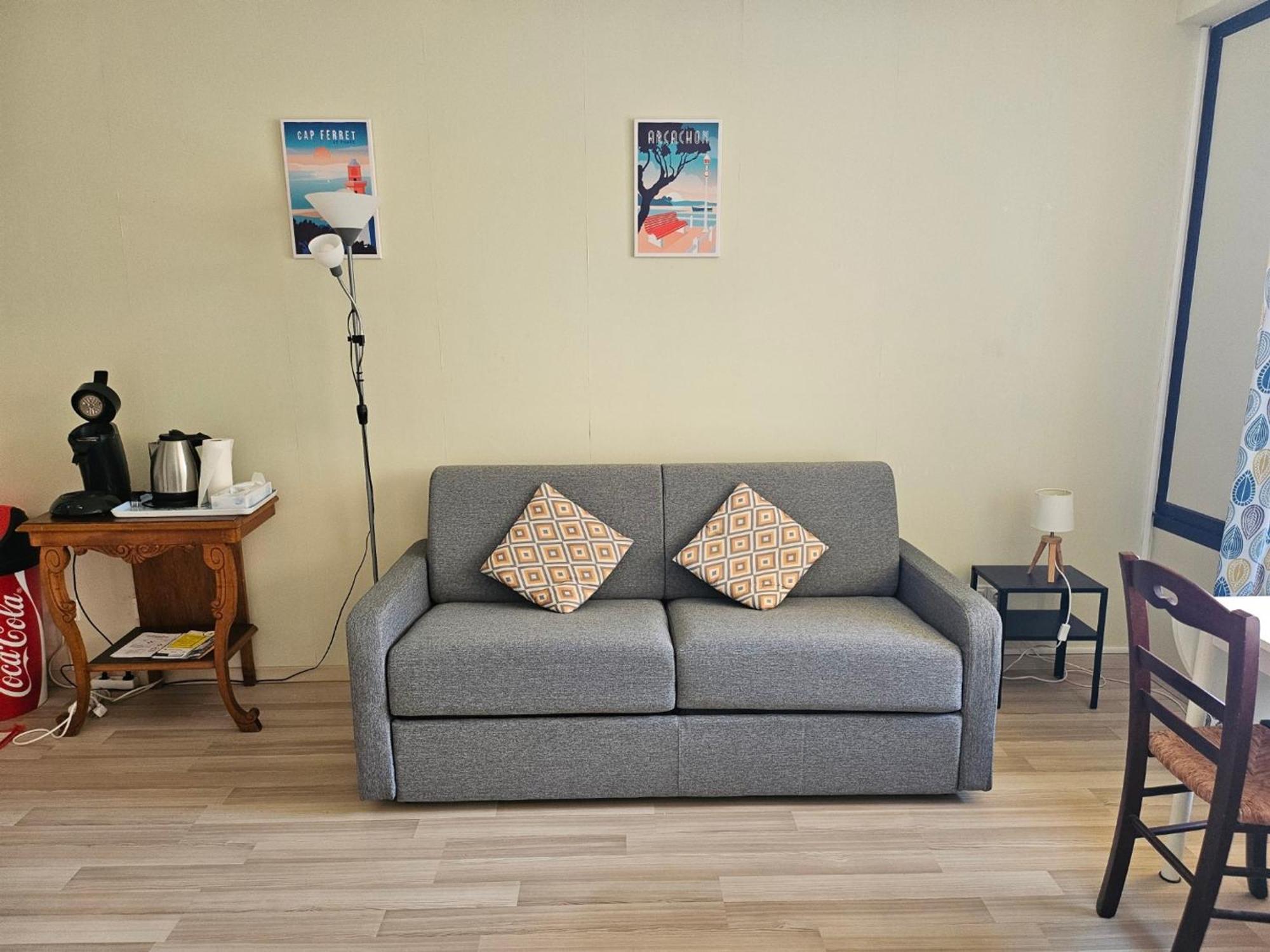 Arcachon Centre - Studio Confortable Proche Plage, Wifi - Fr-1-319-423 Kültér fotó